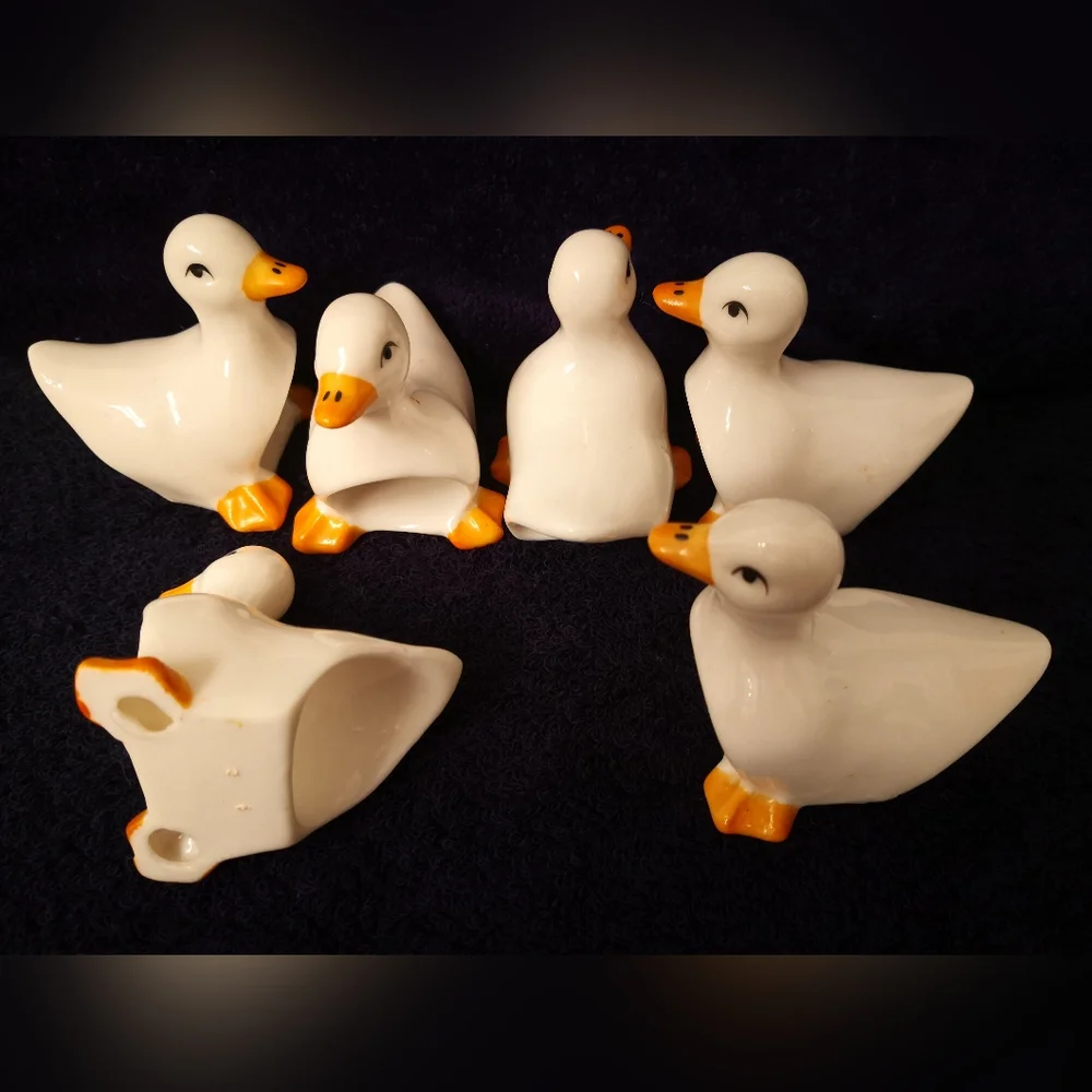 SALE Duck Napkin Rings - Picture 14 of 16